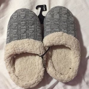 Slip on slippers